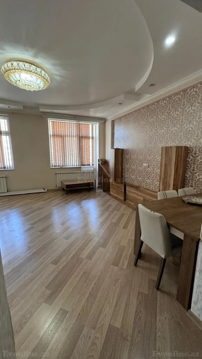 Kirayə verilir 3 otaqlı Mənzil Yeni tikili 110 m² Bakı, Yasamal r., Nizami m — Mənzil, Bakı (2)