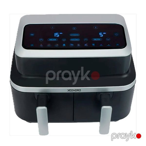 Fritoz Fakir Mono Chefry HOT AIR Fryer Black — Mallar, Bakı (3)