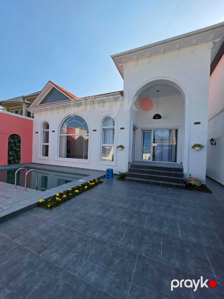 Satılır 4 otaqlı həyət evi/bağ evi 120 m² — Ev, villa, Bakı (7)