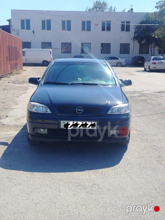 Opel Astra, 1.8 L, 1999 il, 326 222 km — Avtomobillər, Bakı (2)
