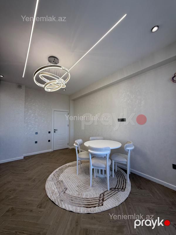 Satılır 3 otaqlı Bina evi menzil (Yeni tikili), 140 m², Nizami rayonu — Mənzil, Bakı (9)