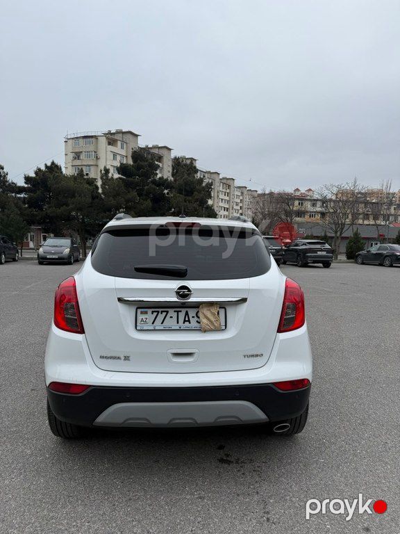Opel Mokka X, 1.4 L, 2018 il, 91 000 km — Avtomobillər, Bakı (12)