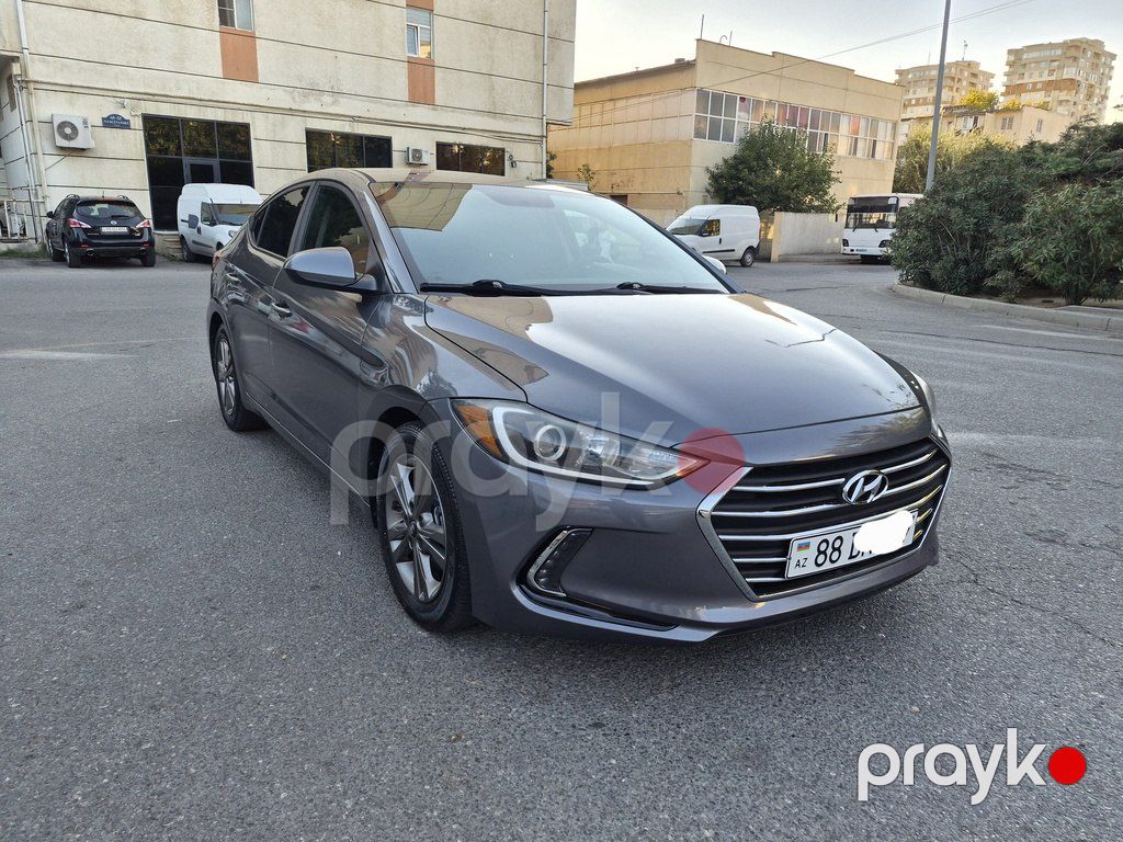 Hyundai Elantra, 2.0 L, 2018 il, 116 000 km — Avtomobillər, Bakı (2)