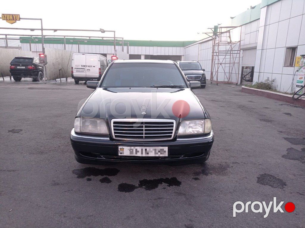 Mercedes C 180, 1.8 L, 1995 il, 210 000 km — Avtomobillər, Sumqayıt (12)