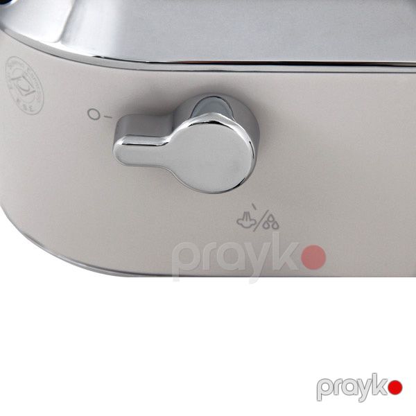 Qəhvədəmləyən DeLonghi EC685.W Silver — Mallar, Bakı (3)