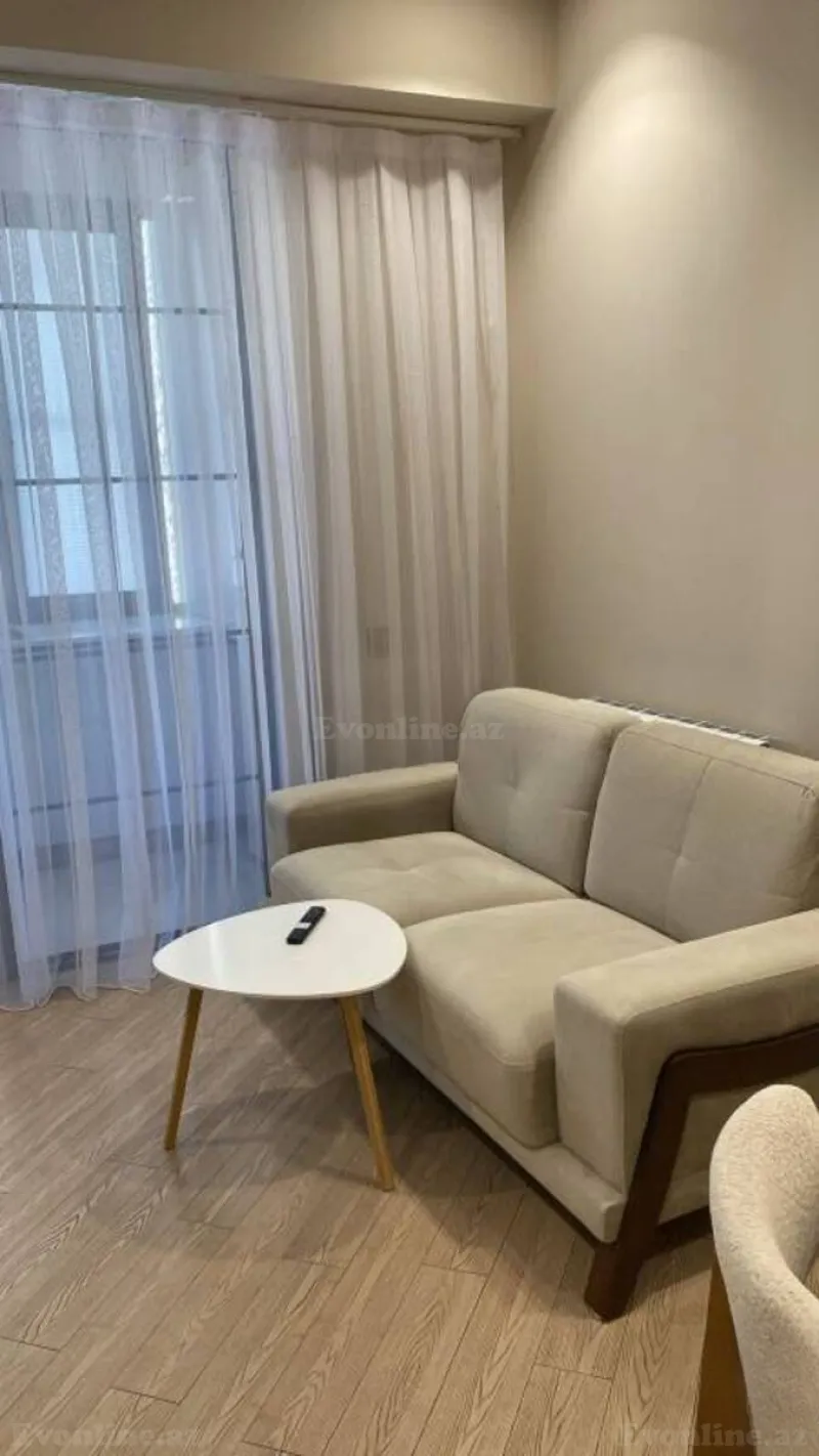 Kirayə verilir 2 otaqlı Mənzil Yeni tikili 75 m² Bakı, Xətai r., Ağ şəhər — Mənzil, Bakı (7)