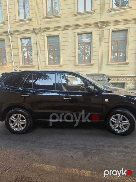 Hyundai Santa Fe, 2.0 L, 2009 il, 290 000 km — Avtomobillər, Bakı (5)