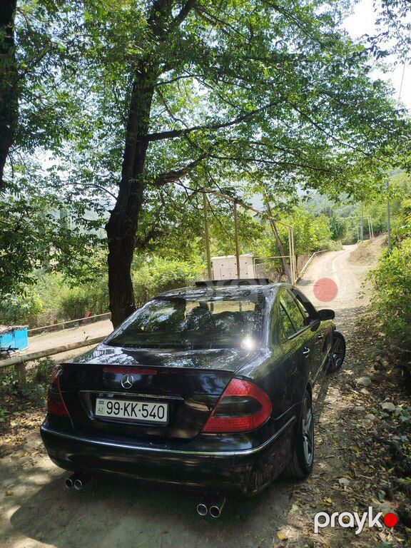 Mercedes E 220, 2.2 L, 2002 il, 230 333 km — Avtomobillər, Lerik (7)