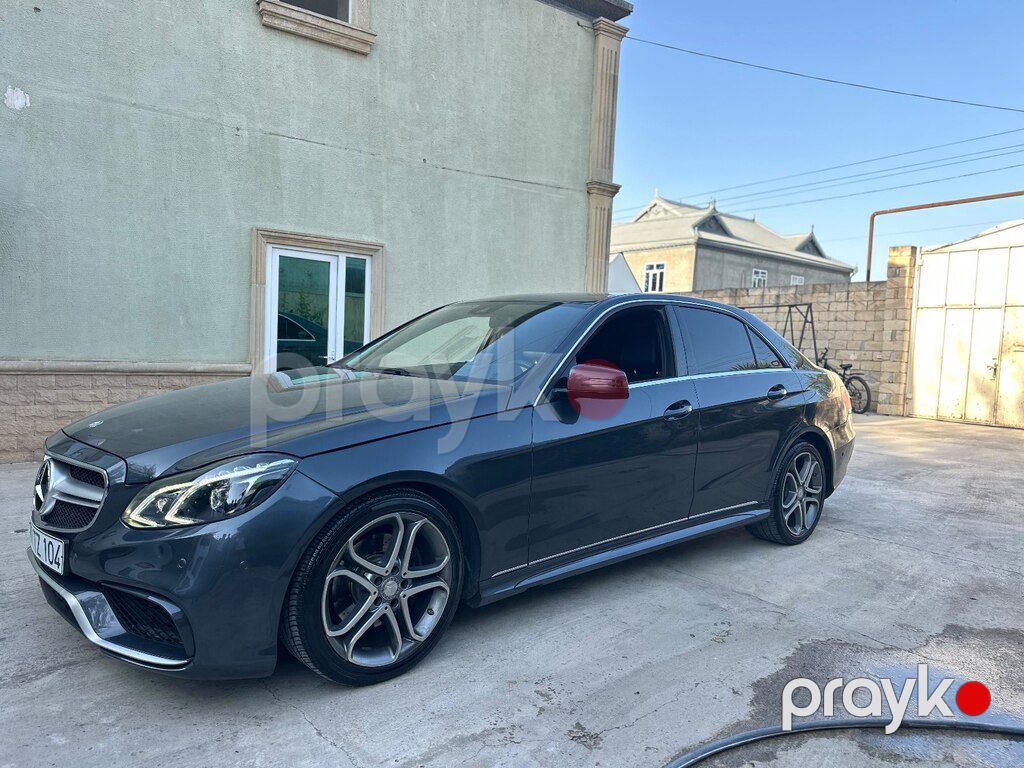 Mercedes E 220, 2.1 L, 2014 il, 232 000 km — Avtomobillər, İmişli (5)
