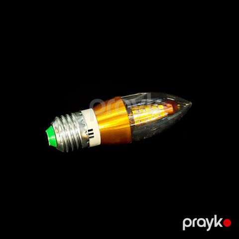 LED lampa E27 5W quyruqlu ww — Bakı