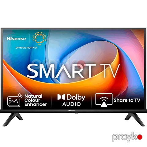 Televizor Hisense 32A4Q Black