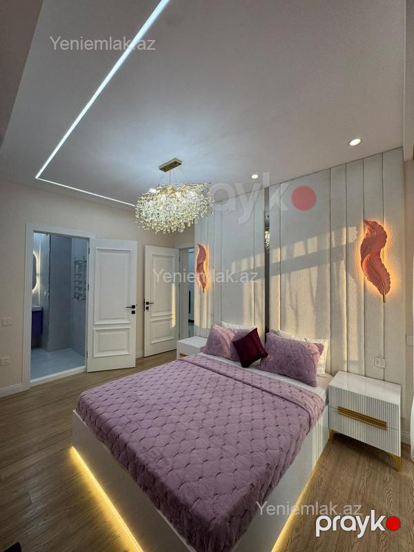 Satılır 3 otaqlı Bina evi menzil (Yeni tikili), 103 m², Binəqədi rayonu — Mənzil, Bakı (8)