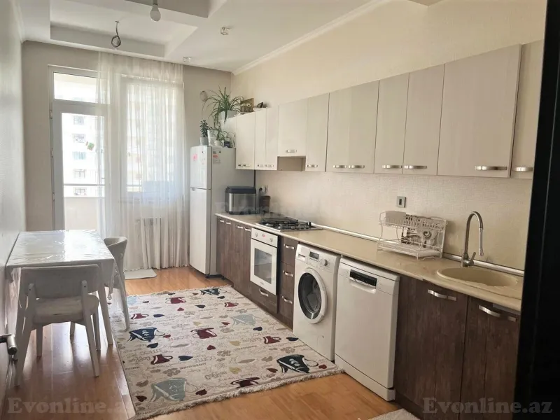 Kirayə verilir 3 otaqlı Mənzil Yeni tikili 117 m² Bakı, Yasamal r., 20 Yanvar m — Mənzil, Bakı (4)
