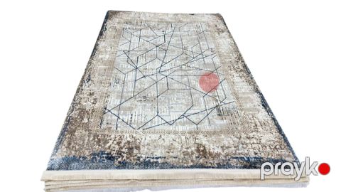 Xalça SH8809, bej, ipək, 150x230 sm — Bakı