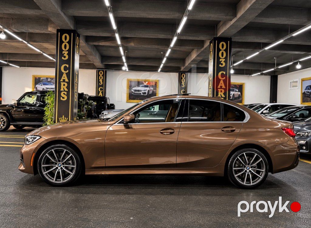 BMW 330, 2.0 L, 2020 il, 85 000 km — Avtomobillər, Bakı (5)