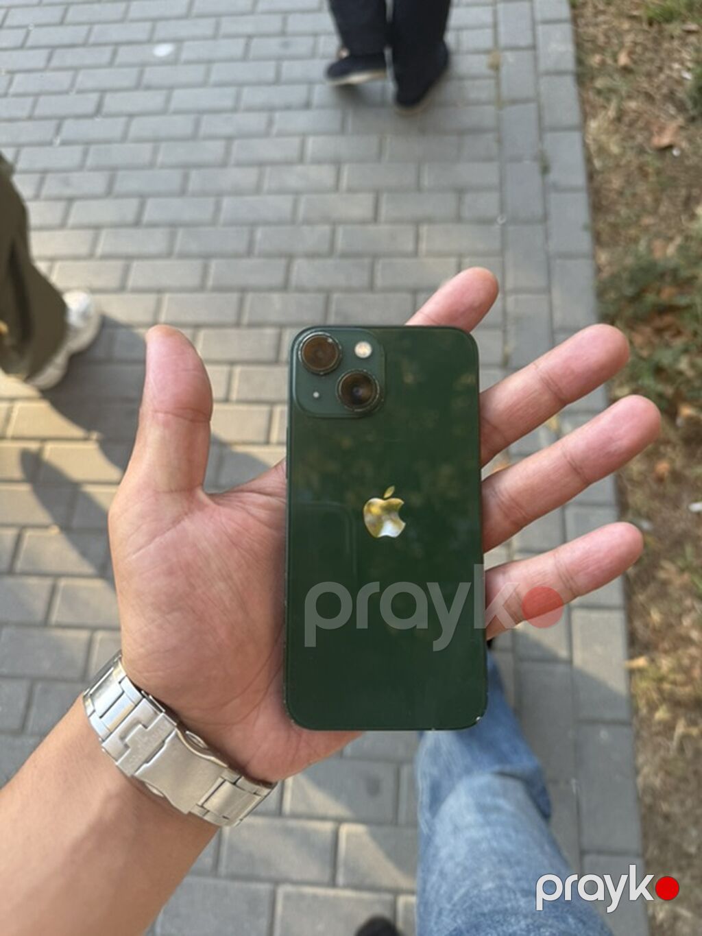 IPhone 13 mini, Yaşıl, Simsiz şarj, Face ID — Apple iPhone, Mingəçevir (7)