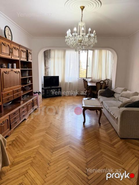 Satılır 3 otaqlı Bina evi menzil (Köhnə tikili), 85 m², Nərimanov rayonu — Bakı