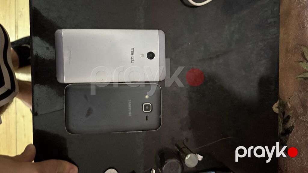 İki ədəd smartfon korpus və ehtiyat hissələri üçün: - Meizu: metal — Smartfon ehtiyat hissələri, Bakı (2)
