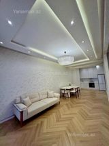 Satılır 3 otaqlı Bina evi menzil (Yeni tikili), 110 m², Nərimanov rayonu — Jalə xanım — Квартира