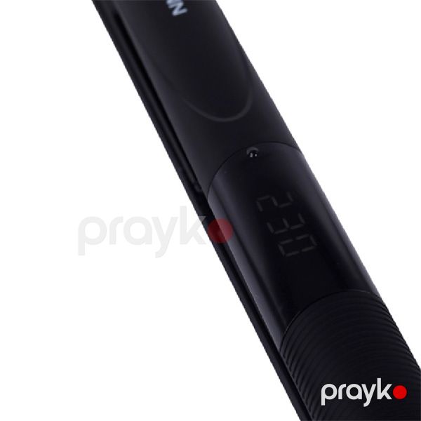 Saç düzləşdirici Hoffmann HI6610 Black — Mallar, Bakı (4)