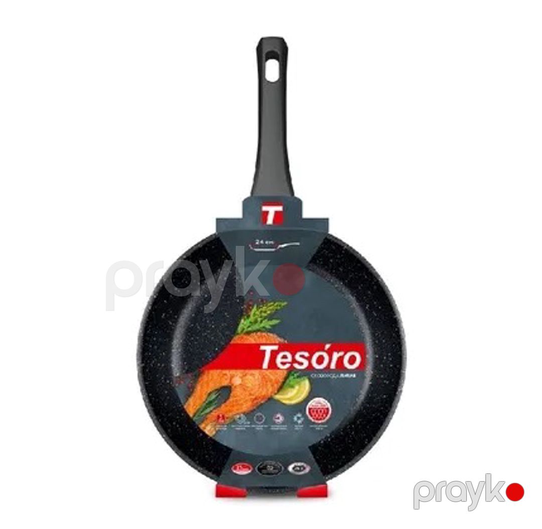 Tava NMP Tesoro Florence Induction, alüminium, göy, 24 sm — Mallar, Bakı (3)