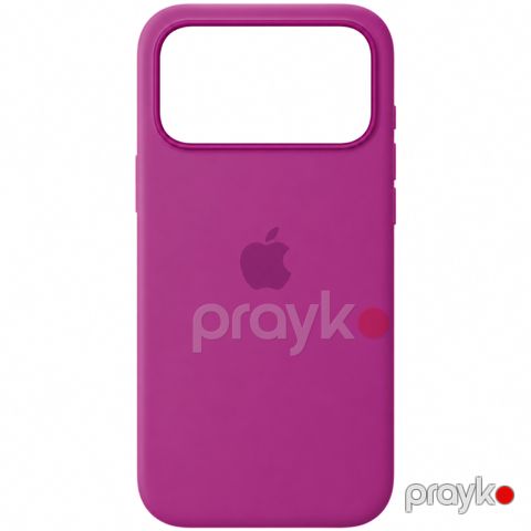 Qoruyucu örtük Apple iPhone 18 Pro Max W/MagSafe Magenta — Bakı