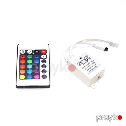 LED yükləyici (adapter) oval 10*30 4 rəng pultlu 12V — Bakı