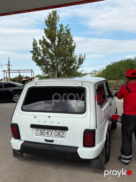 Lada (VAZ) Niva, 1.7 L, 2015 il, 119 155 km — Avtomobillər, Gəncə (5)