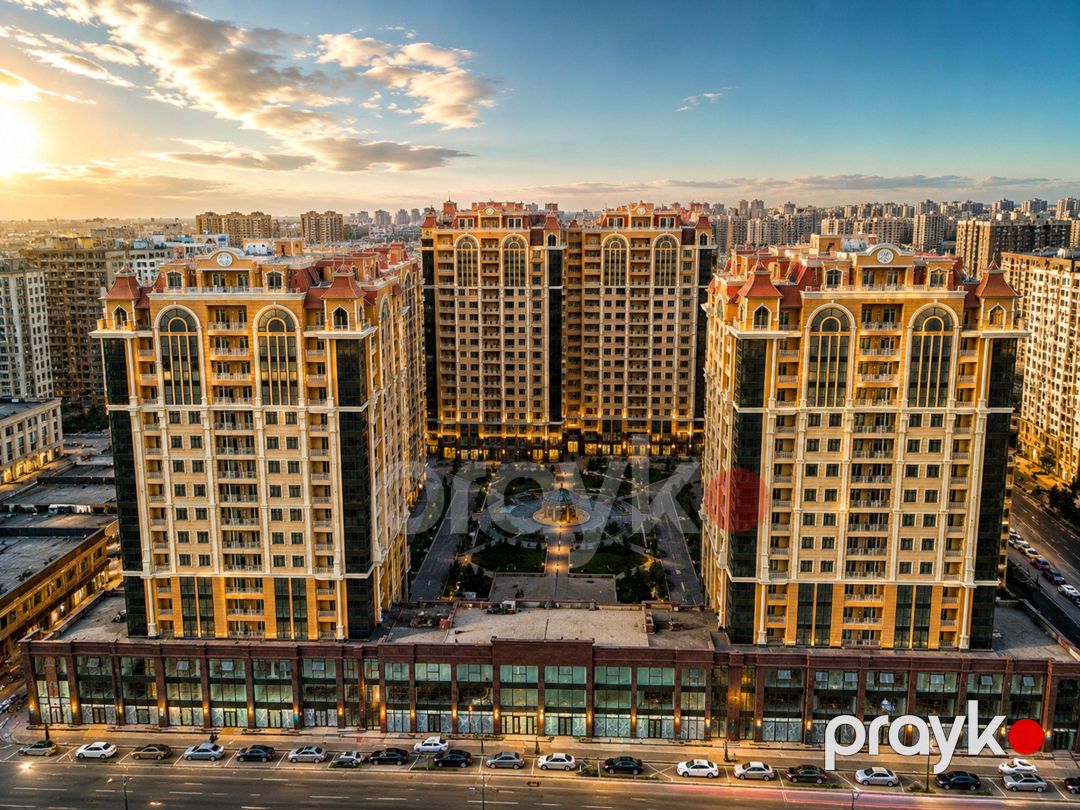 Satılır 3 otaqlı yeni tikili 115 m² — Mənzil, Bakı (2)