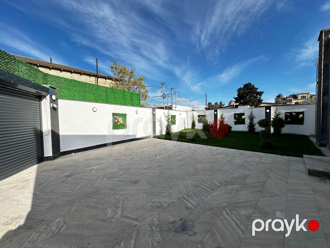 Satılır 4 otaqlı həyət evi/bağ evi 160 m² — Ev, villa, Bakı (4)