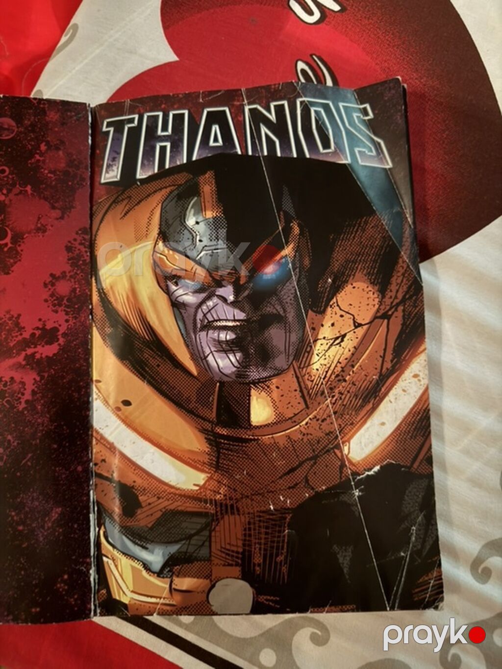 Məhsul: Thanos – “Thanos Geri Döndü” (qrafik roman/komiks) Nəşriyyat — Kitablar, Bakı (2)