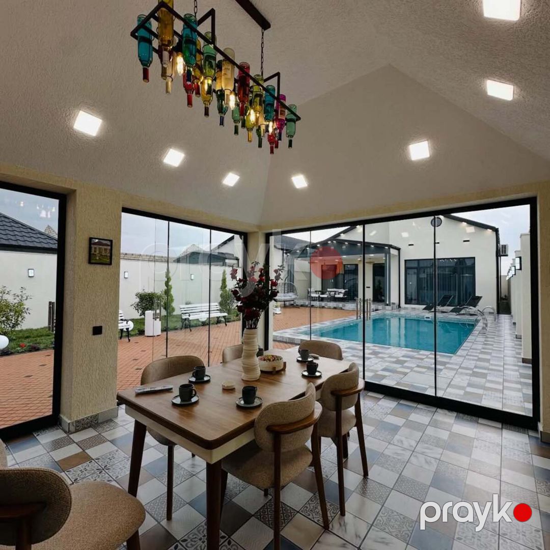 İcarəyə verilir 4 otaqlı həyət evi/bağ evi 280 m² — Ev, villa, Bakı (6)