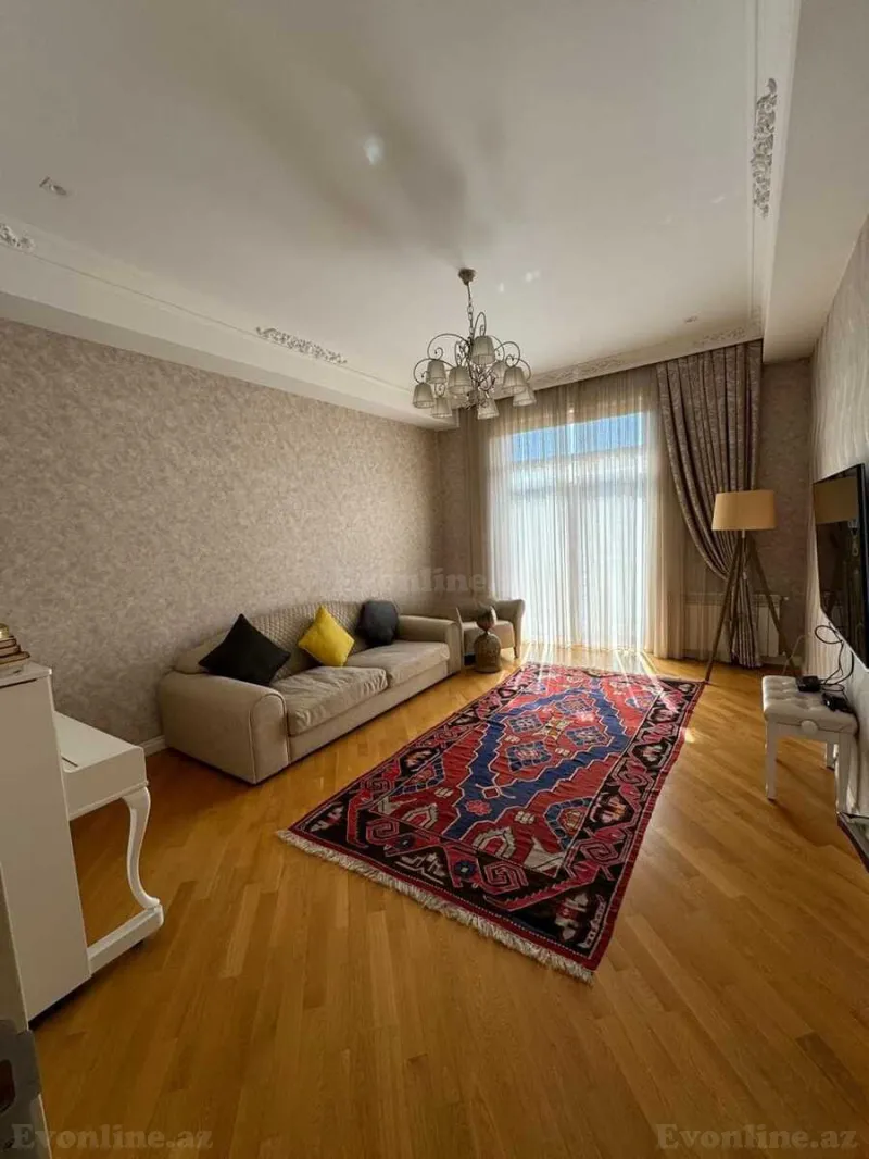 Kirayə verilir 2 otaqlı Mənzil Yeni tikili 100 m² Bakı, Xətai r., Ağ şəhər — Mənzil, Bakı (2)
