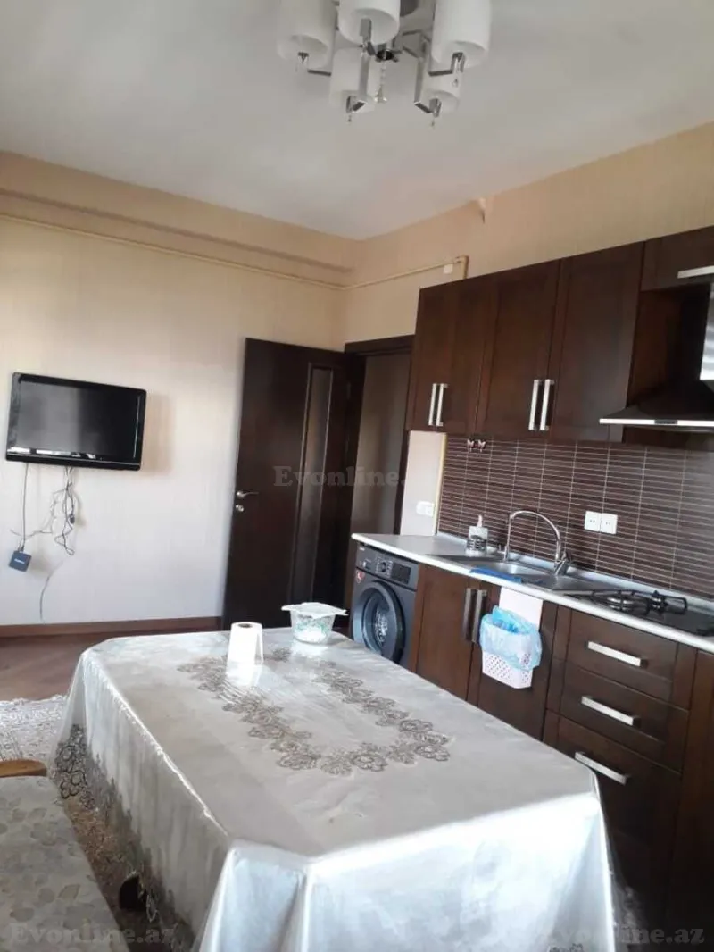 Kirayə verilir 3 otaqlı Mənzil Yeni tikili 115 m² Bakı, Xətai r — Mənzil, Bakı (3)