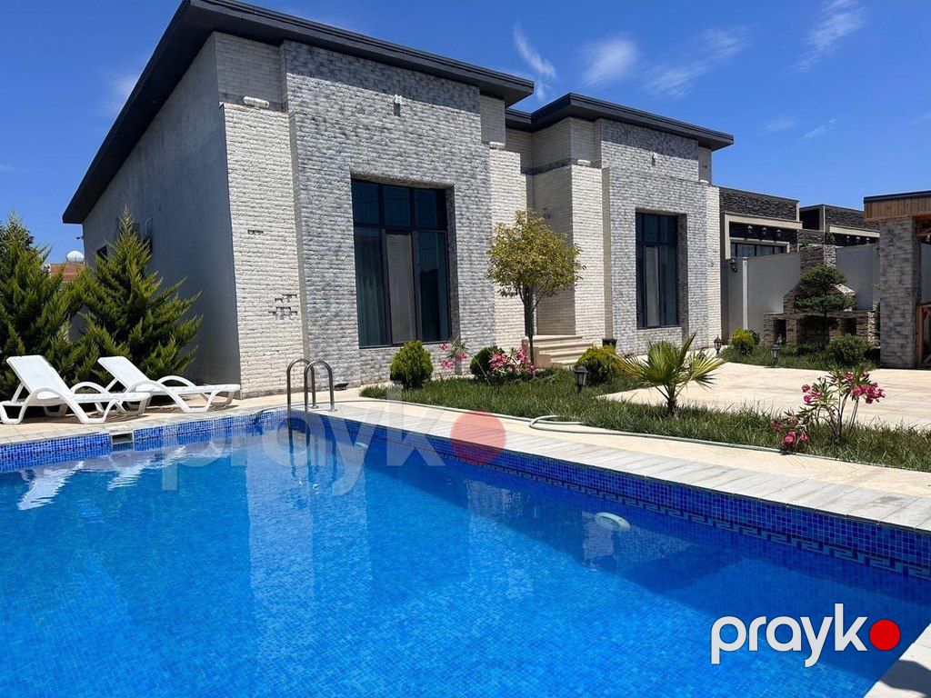 İcarəyə verilir 4 otaqlı həyət evi/bağ evi 200 m² — Ev, villa, Bakı (3)