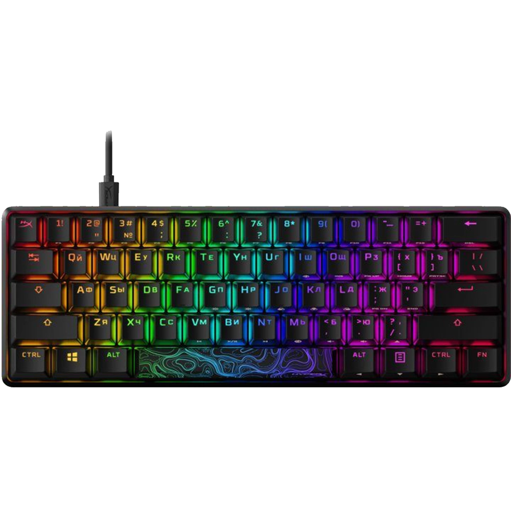 HyperX Alloy Origins 60 HKBO1S-RB-RU/G Black — Bakı