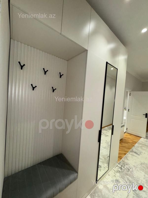Satılır 2 otaqlı Bina evi menzil (Yeni tikili), 85 m², Binəqədi rayonu — Mənzil, Bakı (9)