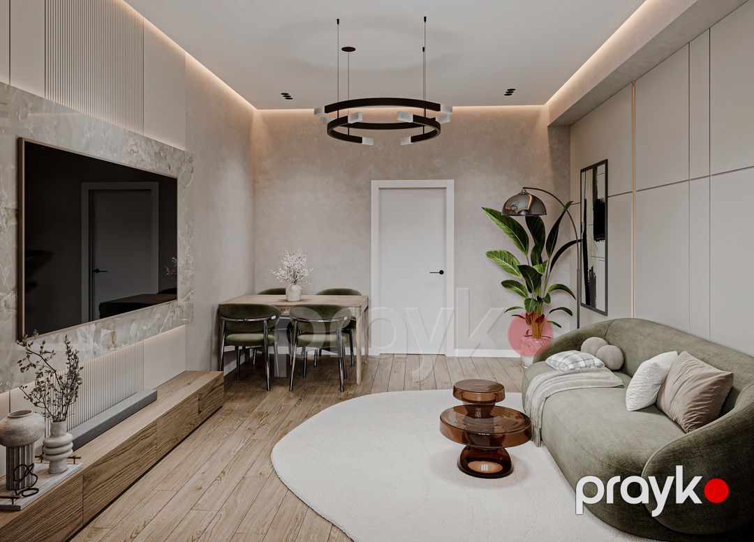 Satılır 3 otaqlı yeni tikili 98 m² — Mənzil, Bakı (3)