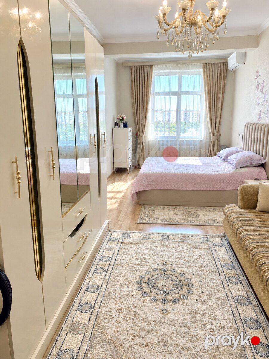 2-otaqlı yeni tikili kirayə verilir, Nərimanov m., 100 m² — Mənzil, Bakı (2)