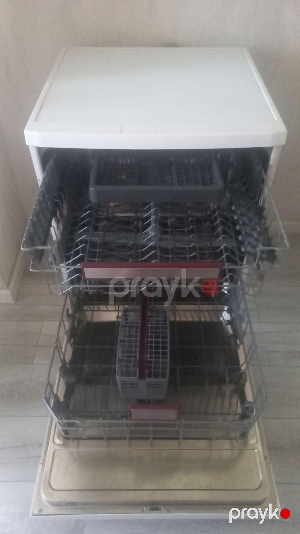 Blomberg qabyuyan maşın - Tam ölçülü, sərbəst quraşdırılan model — Qab yuyucu maşınlar, Bakı (4)