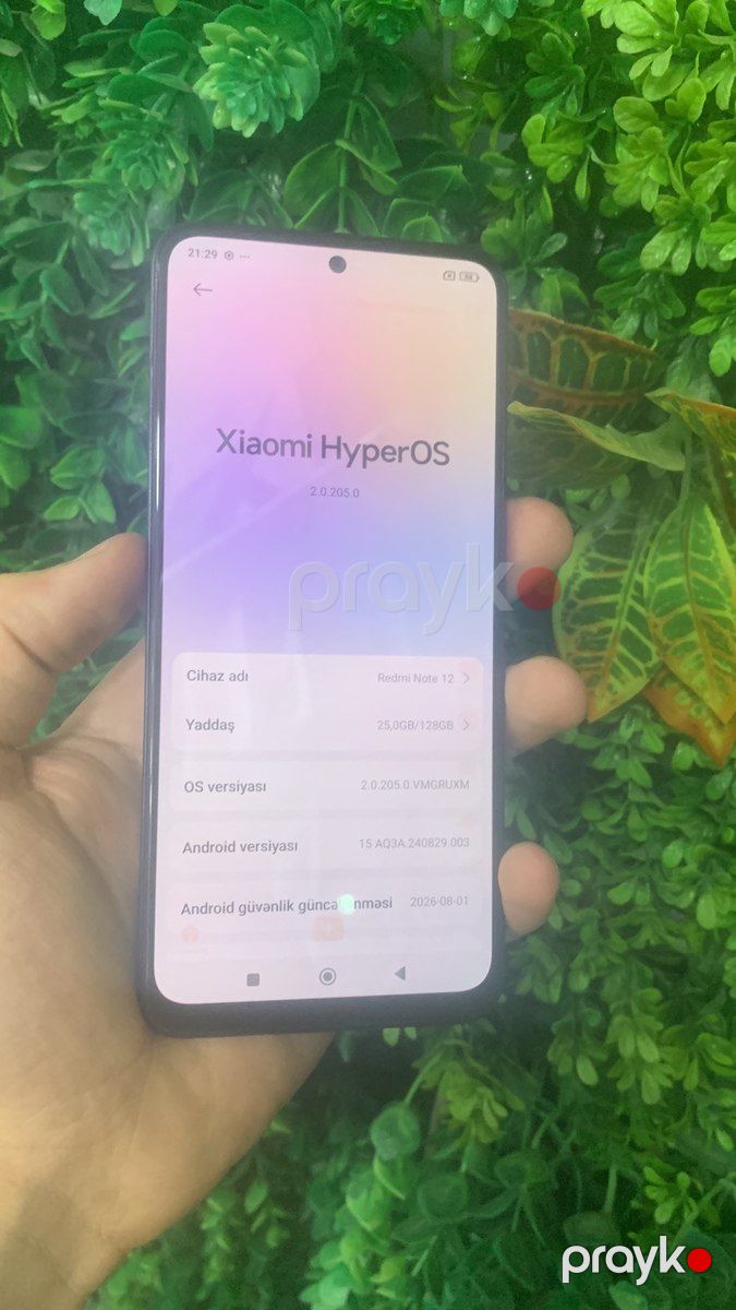 Xiaomi Redmi Note 12 (4G) Onyx Gray 128GB/4GB — Smartfonlar, Bakı (2)