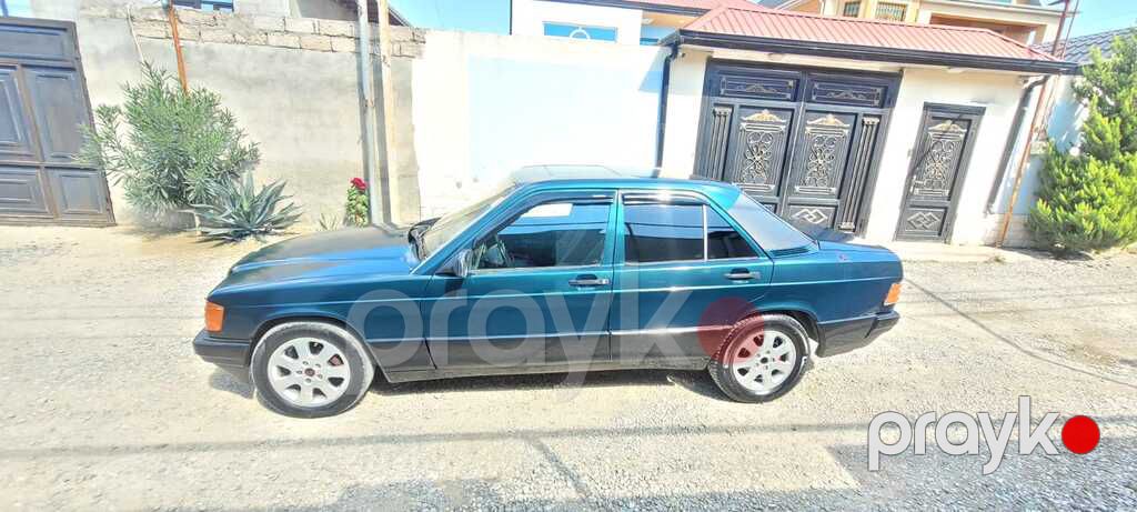 Mercedes 190, 2.0 L, 1993 il, 378 000 km — Avtomobillər, Bakı (4)