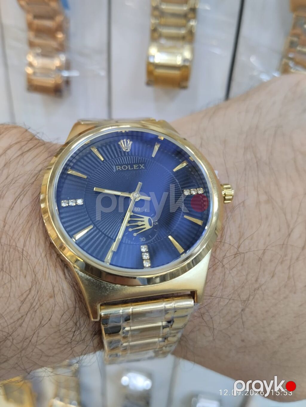 Yeni, Qol saatı, Rolex — Qol saatları, Digah (4)