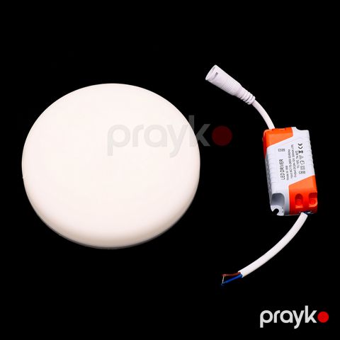 LED spot skylıght tənzımlənən 3D 18WR TNT235WH — Bakı