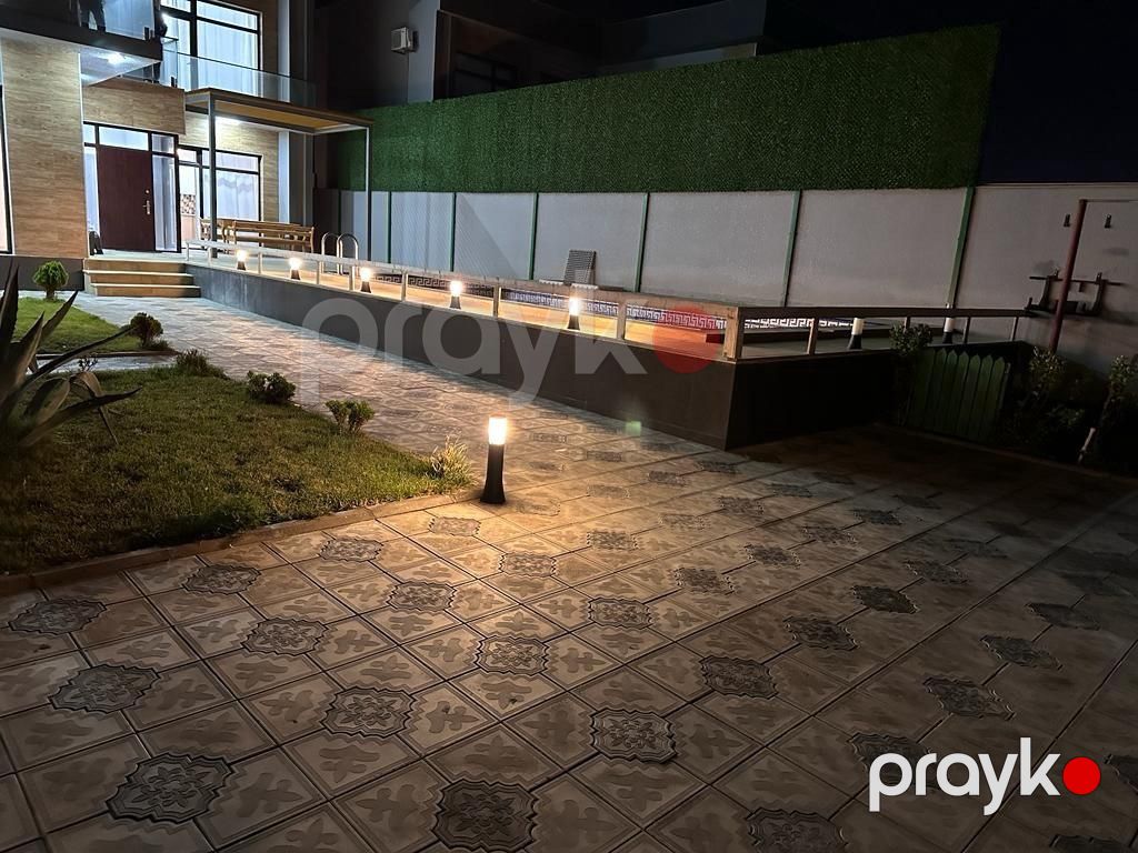İcarəyə verilir 6 otaqlı həyət evi/bağ evi 300 m² — Ev, villa, Bakı (10)