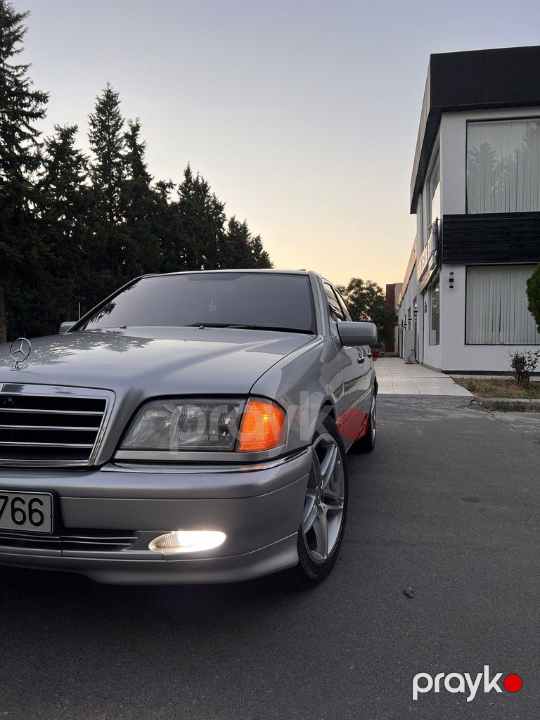 Mercedes C 230, 2.3 L, 1999 il, 305 775 km — Avtomobillər, Mingəçevir (3)