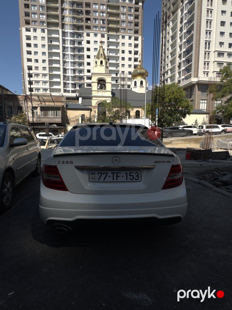 Mercedes C 250, 1.8 L, 2012 il, 165 000 km — Avtomobillər, Bakı (7)