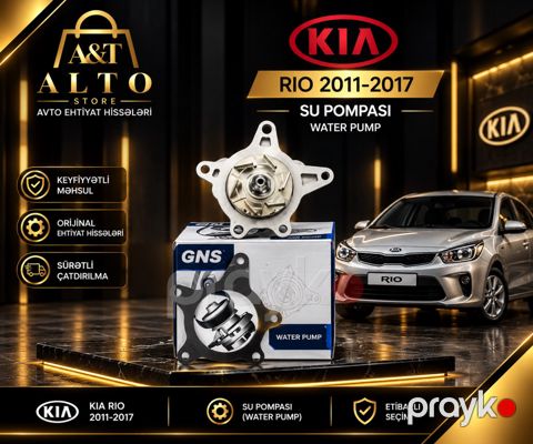 Kia Rio 2011-2017 su pompası — Bakı