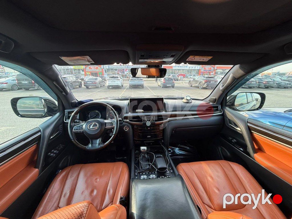 Lexus LX 570, 5.7 L, 2016 il, 202 000 km — Avtomobillər, Bakı (5)