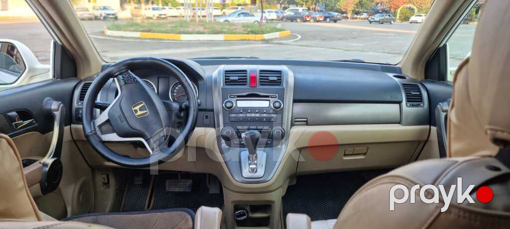 Honda CR-V, 2.4 L, 2008 il, 221 000 km — Avtomobillər, Lənkəran (10)